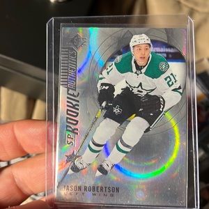 Jason Robertson rookie card